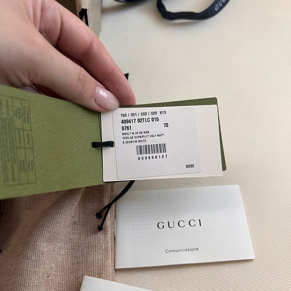 GUCCI belt 70 - Picture 5 of 12